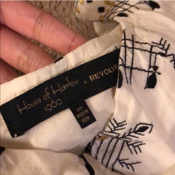 House of Harlow tribal dress xxs